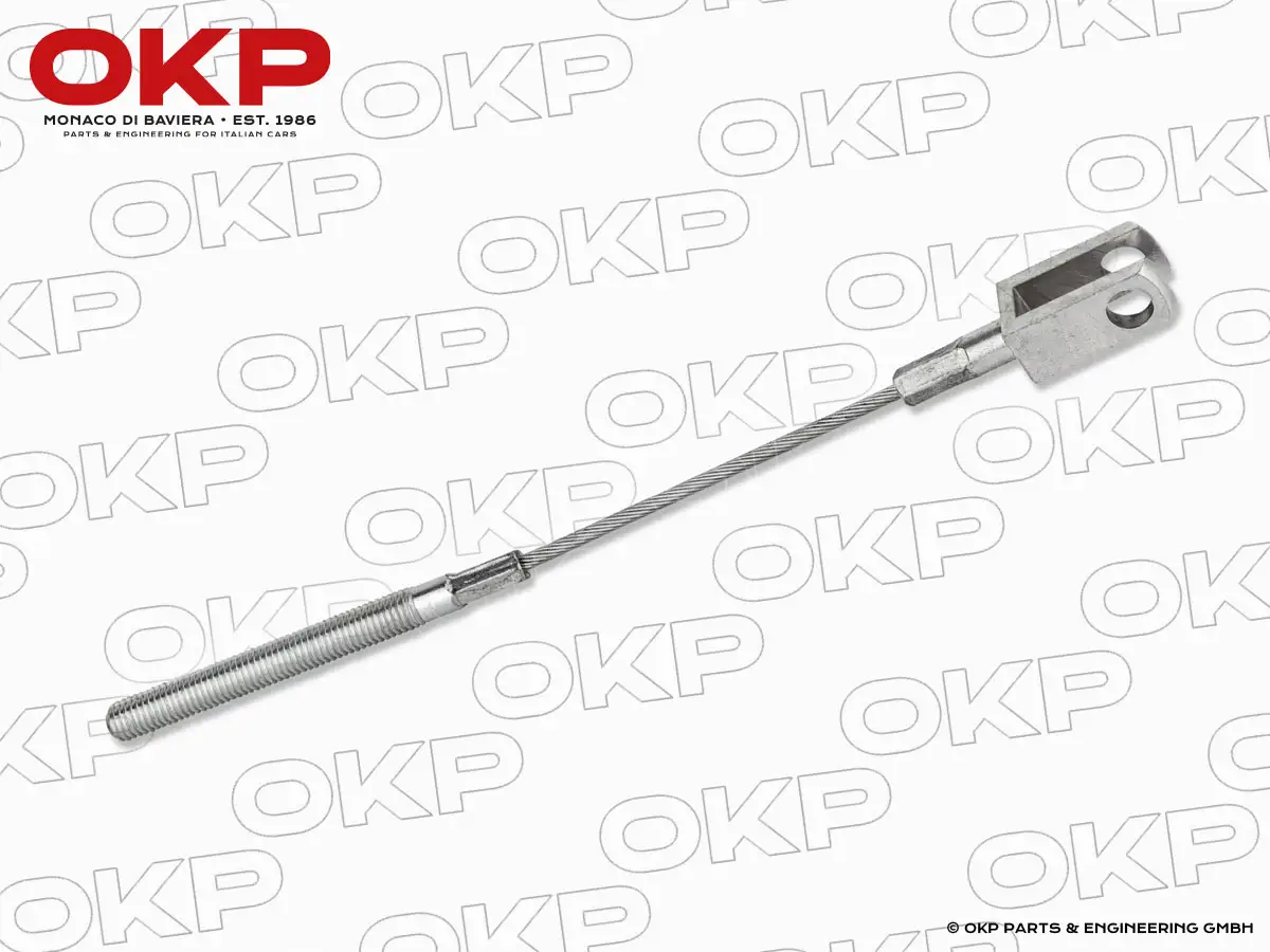 Kupplungsseil 1300 - 1750 Nord (mech. Kupplung)