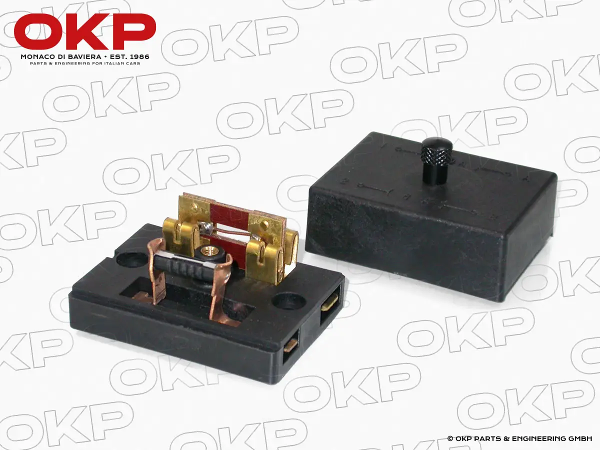 Sicherungskasten Ferrari Dino / Lancia GRABOR 80A+8A