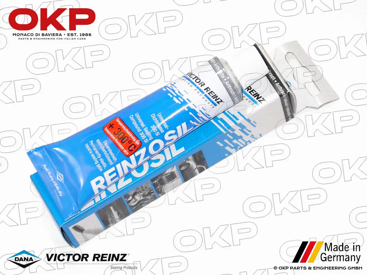 Reinzosil Dichtmasse 300 SI Tube 70 ml 300°