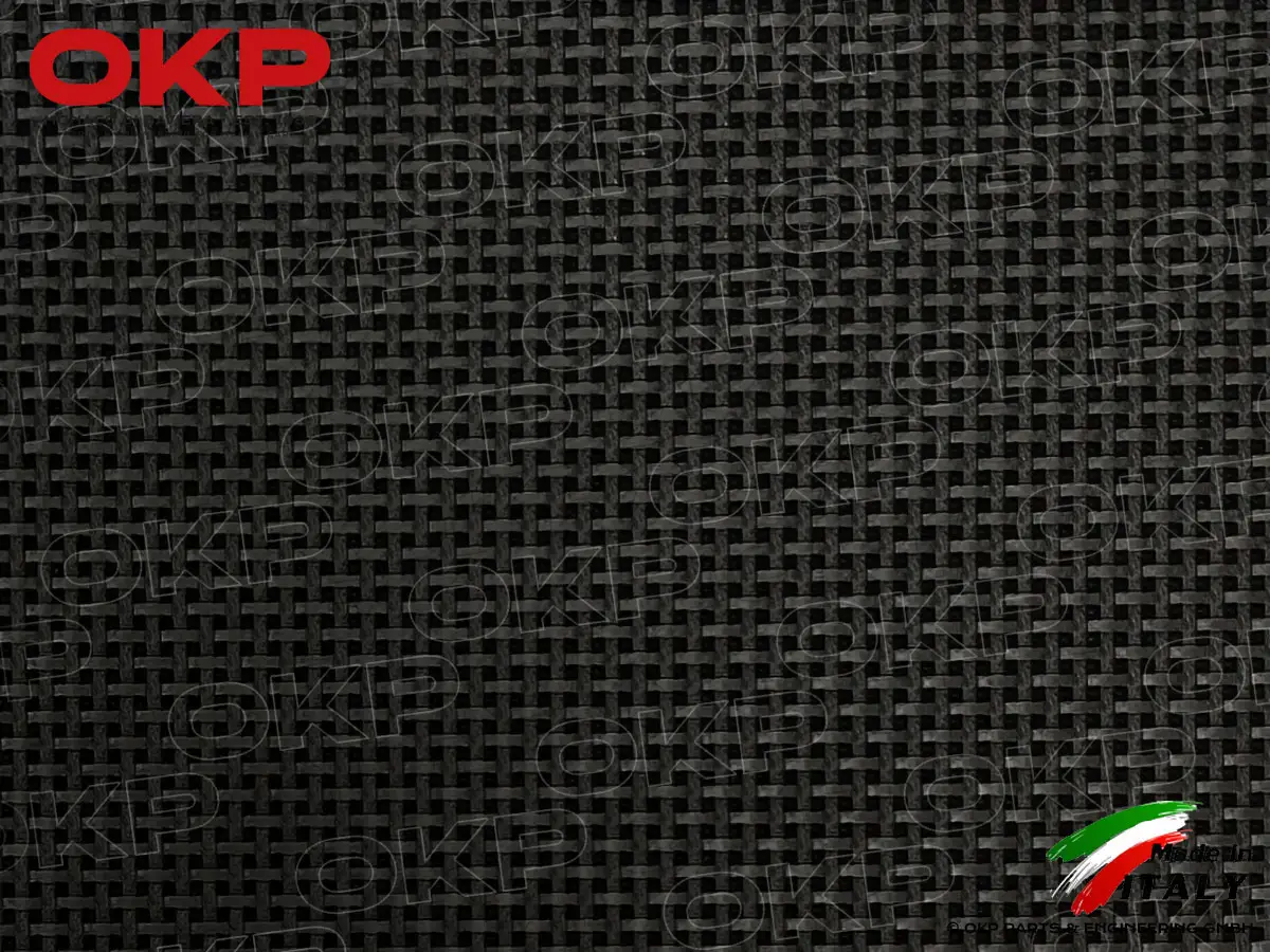 Verkleidung scay Meterware 140cm schwarz Korbgeflecht