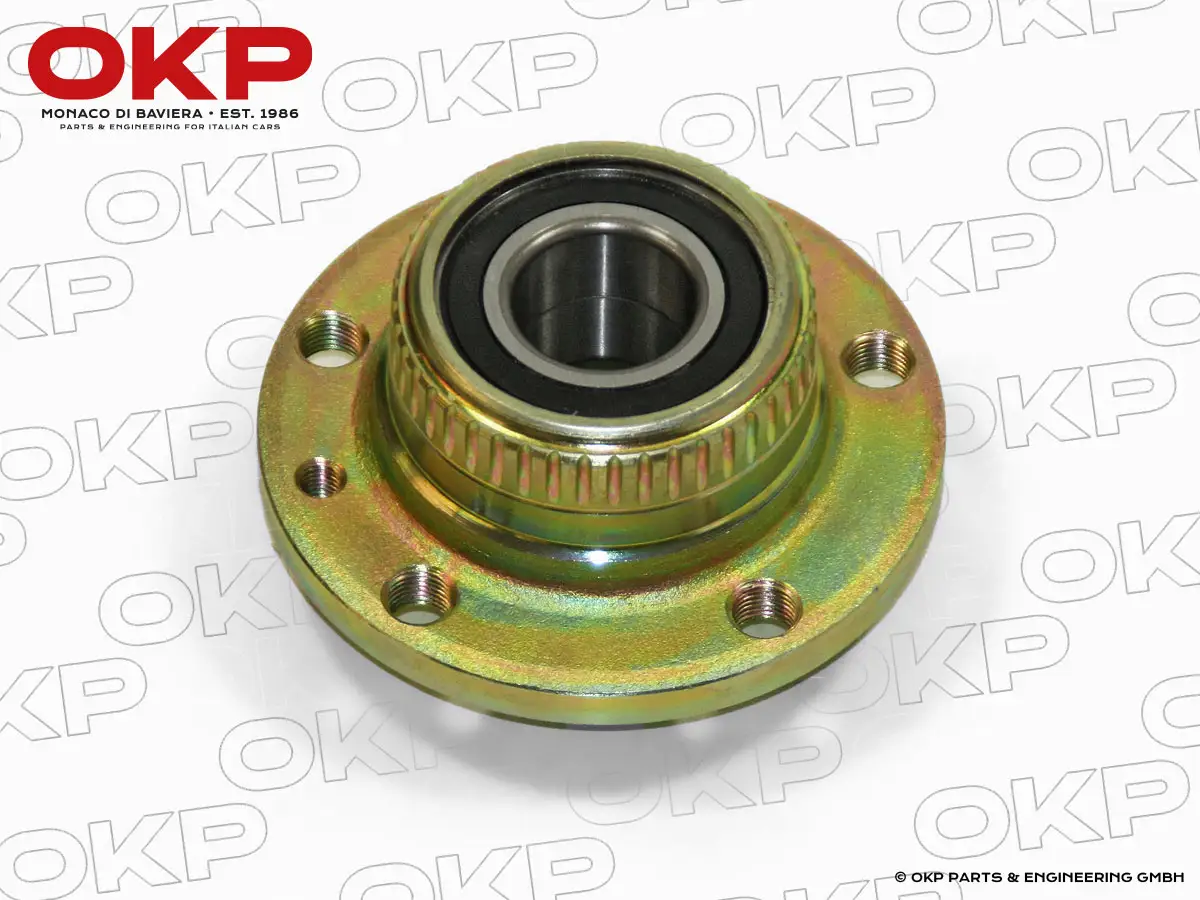 Radnabe hinten kpl. mit Radlager Spider / GTV bis Bj. 98