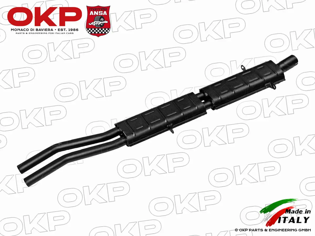 ANSA Centre exhaust right Ferrari 250 GTL