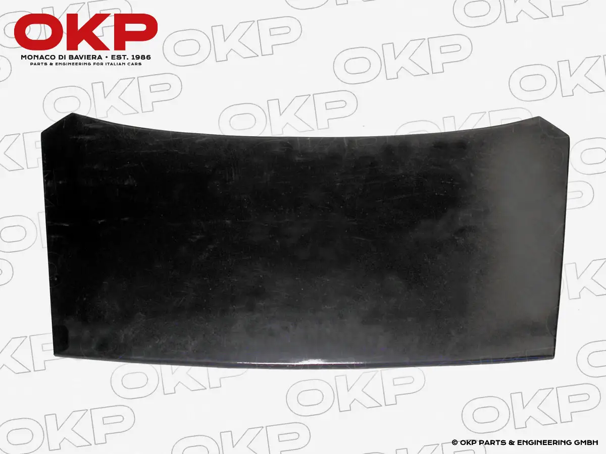 Kofferdeckel GT Bertone Stahl ohne Emblemvertiefung