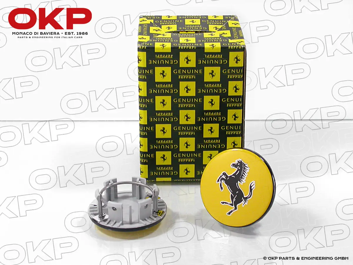 Felgenemblem Ferrari