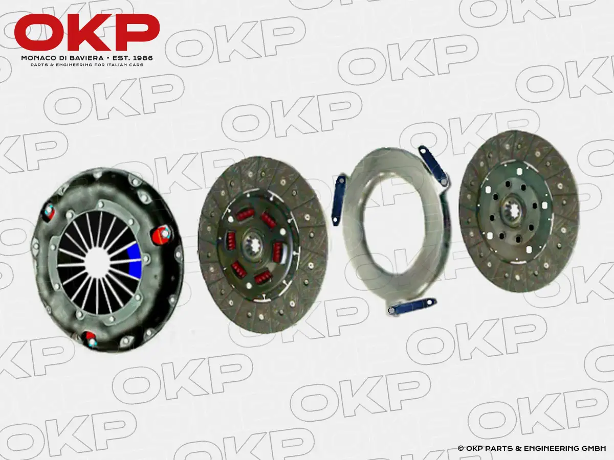 Clutch kit Ferrari Testarossa (Twin Disc)