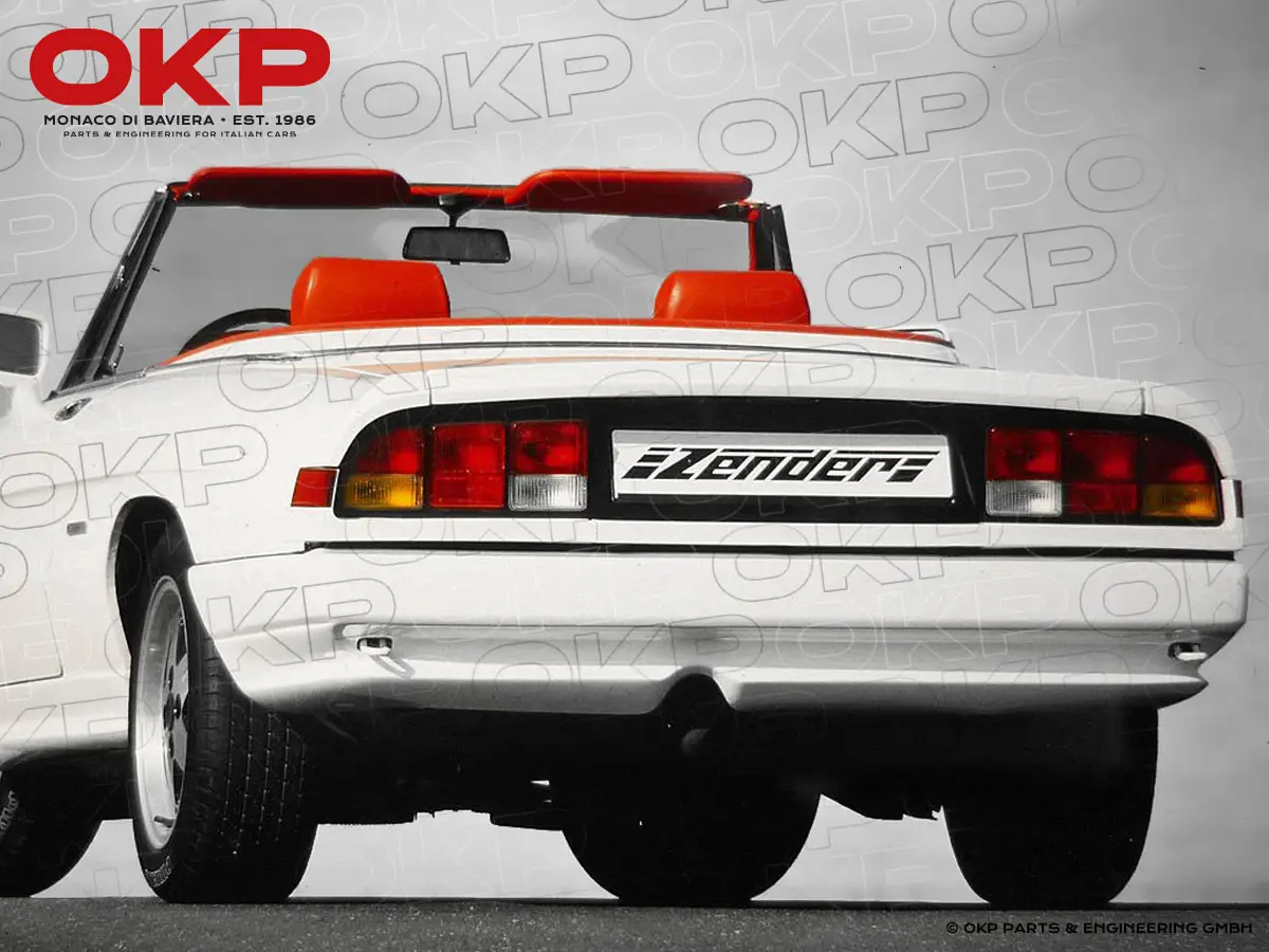 Rear spoiler Zender Spider 83 - 89