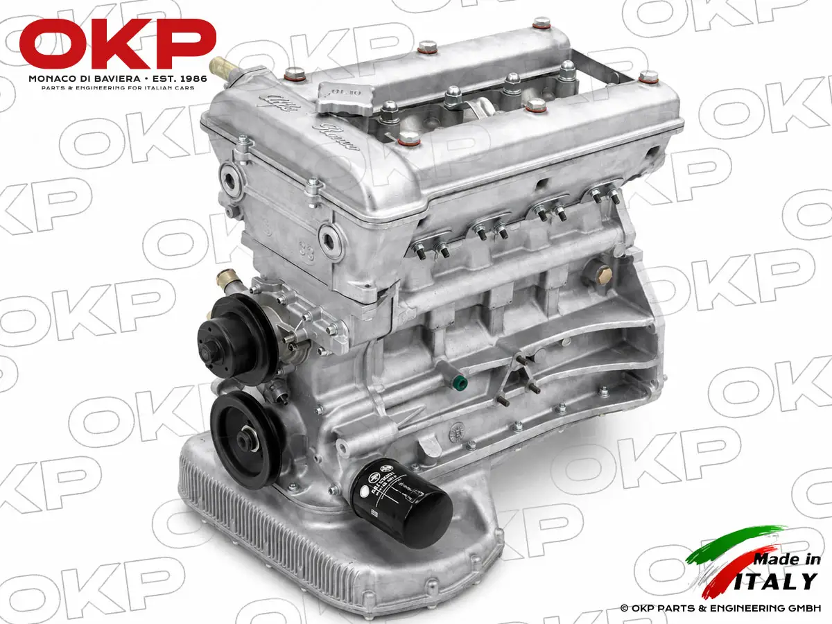 Reconditioned Engine Alfa Romeo 2000 cc. 105 / 115