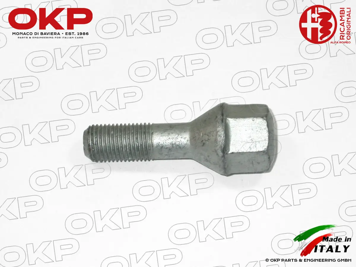 Radschraube für Alufelgen Spider / GTV + 147 / 156 GTA