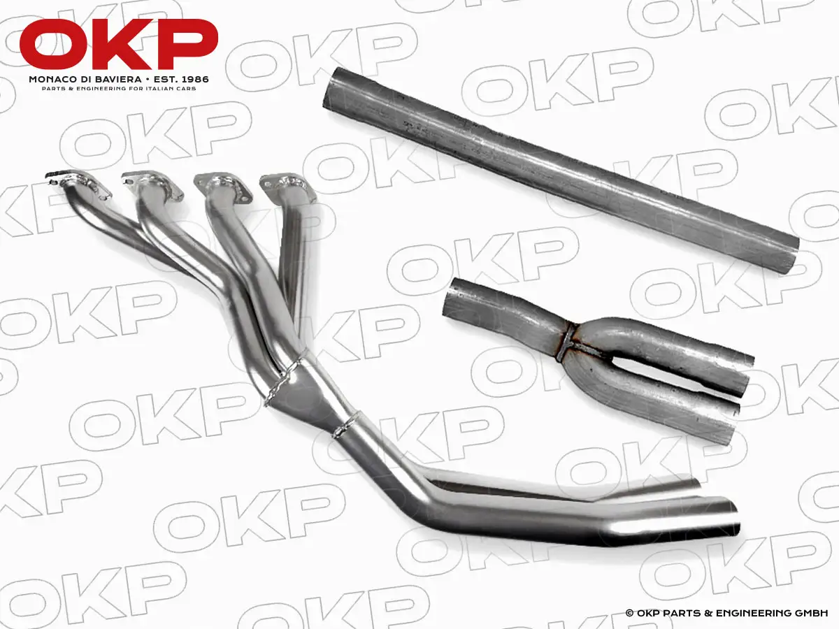 Sport Fächerkrümmer 1750 / 2000cc Motor in 750 / 101