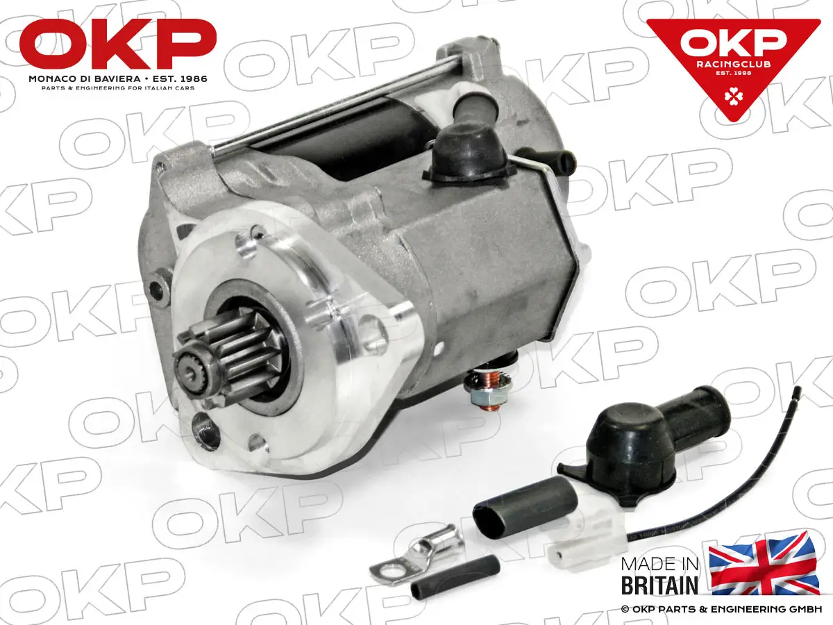 Hochleistungs Anlasser Ferrari 412  2,0 kW