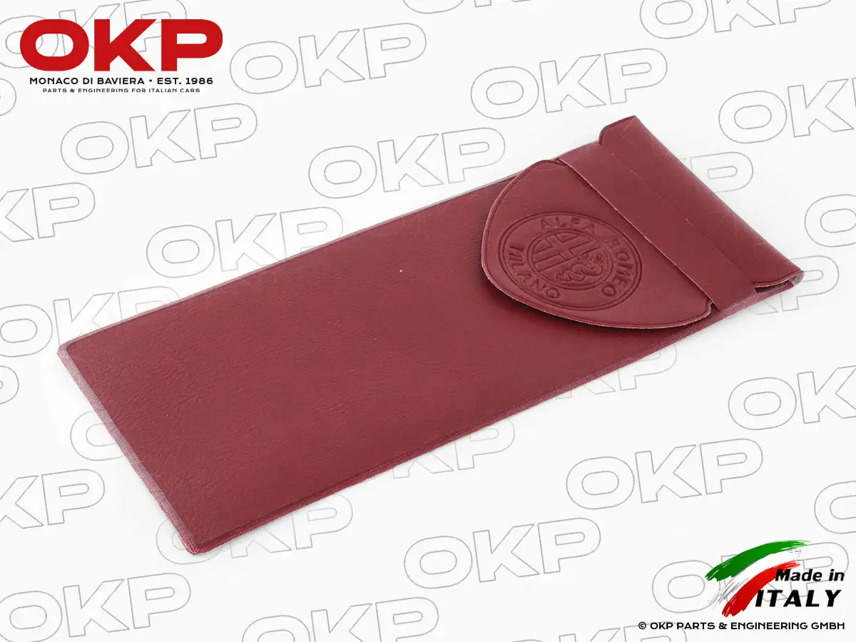 Werkzeugtasche bordeaux Alfa Romeo Milano