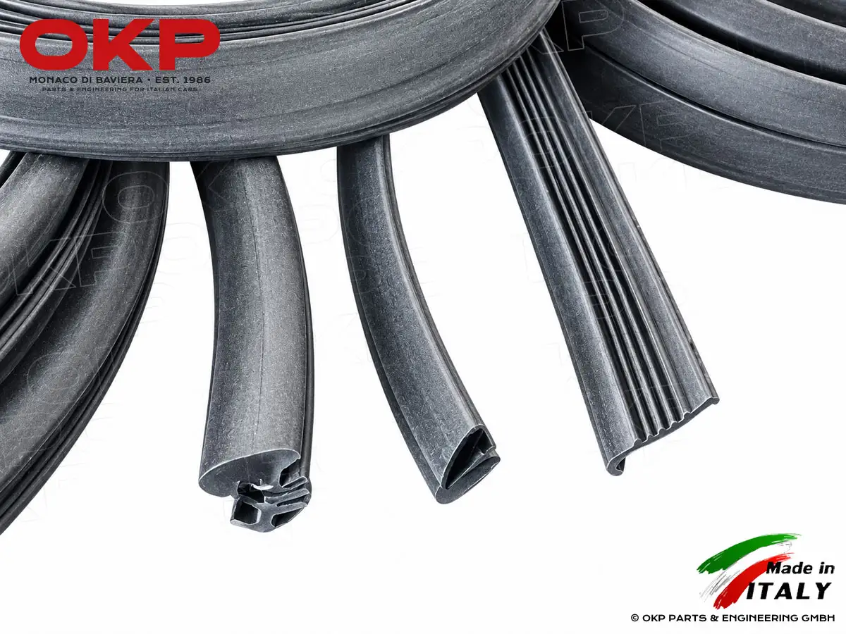 Kit profili guarnizioni per parabrezza Alfa 75 / 90