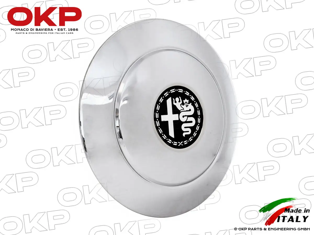 Radkappe 750 / 101 Giulietta Spider + Sprint (Edelstahl)