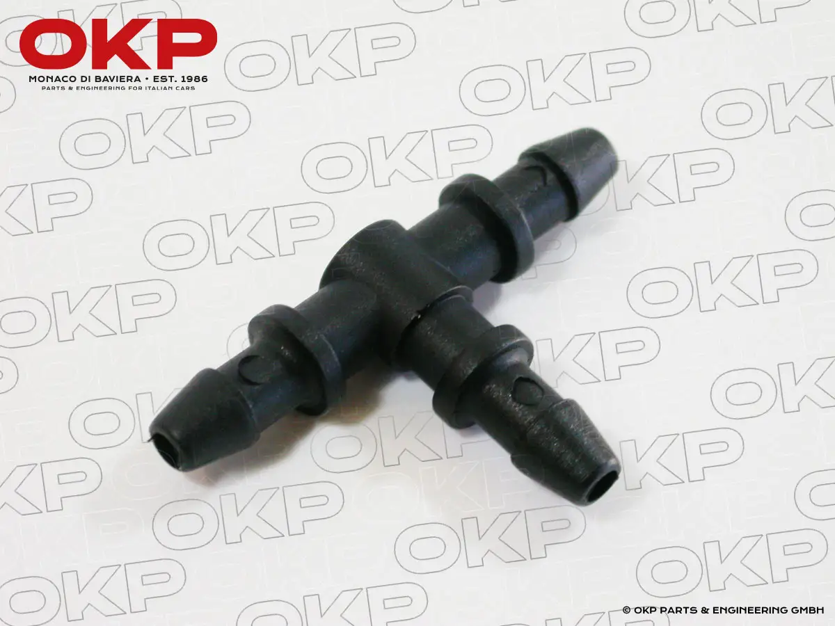 Verteilerstück für Spritzschlauch 3 x 6mm