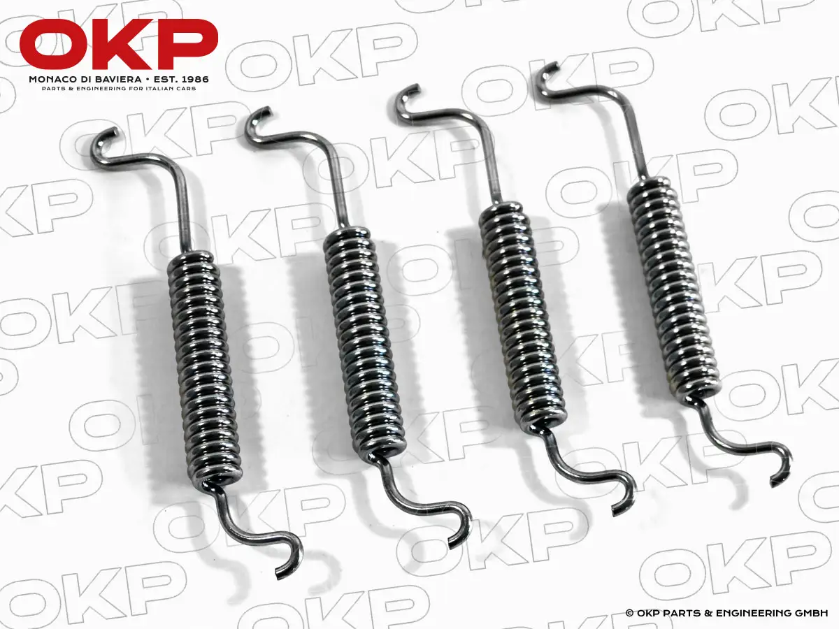 Satz (4) Federn vorne 2-Backenbremse 750 / 101