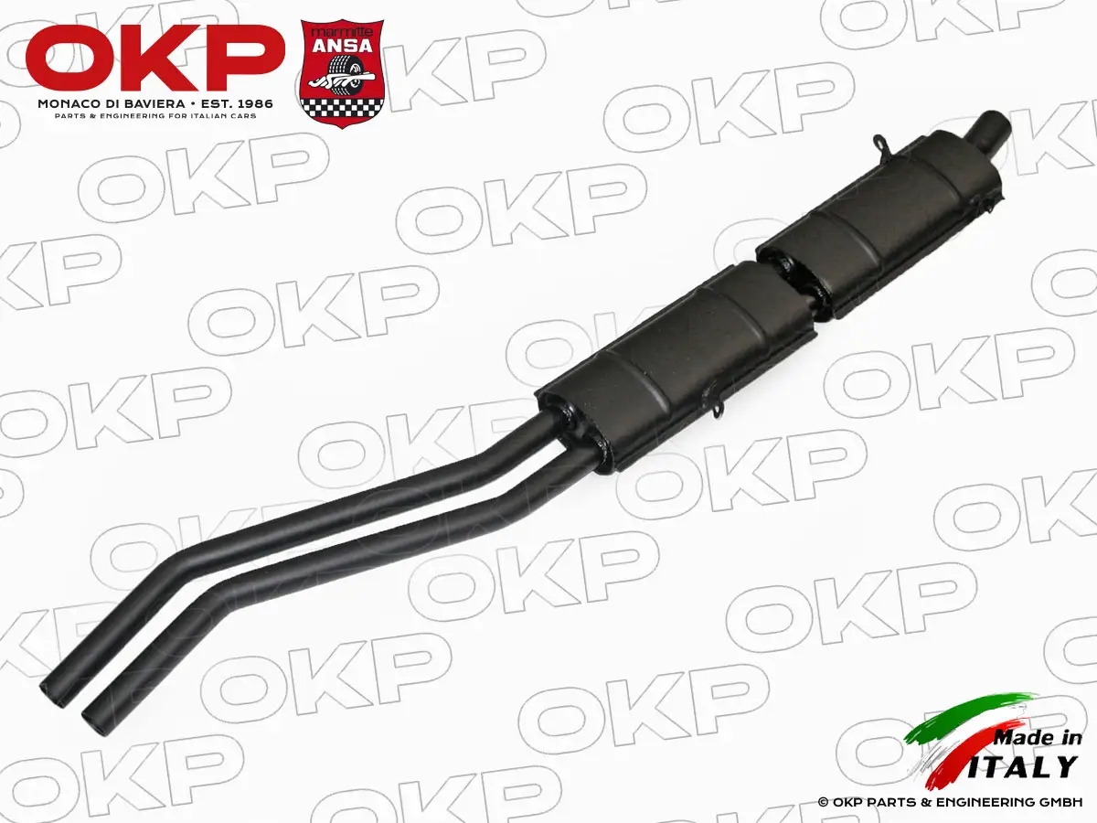 ANSA Centre exhaust left Ferrari 250 GTE