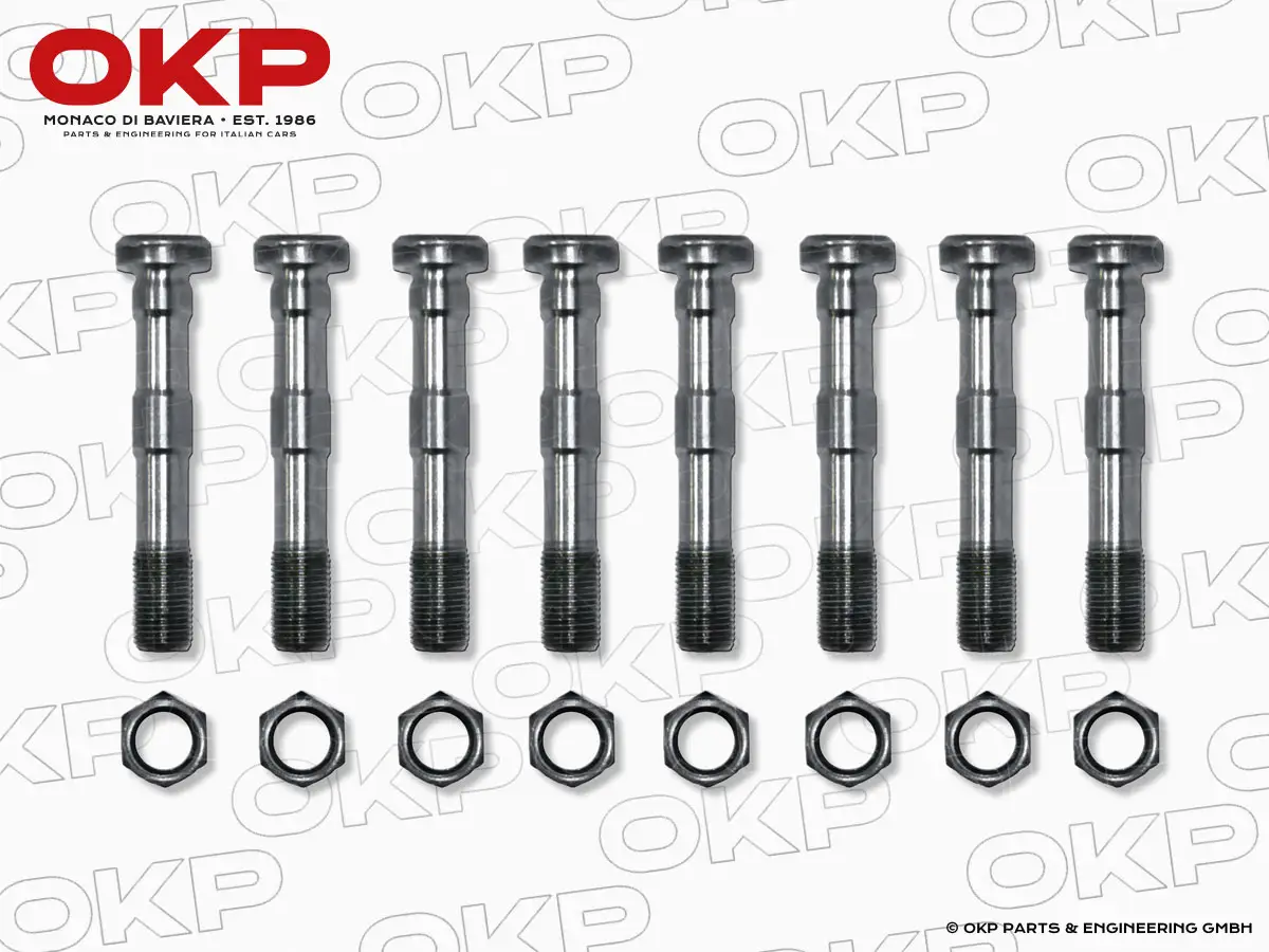 Satz (8) Pleuelschrauben 1600 / 1750 - 2000cc ORIGINAL