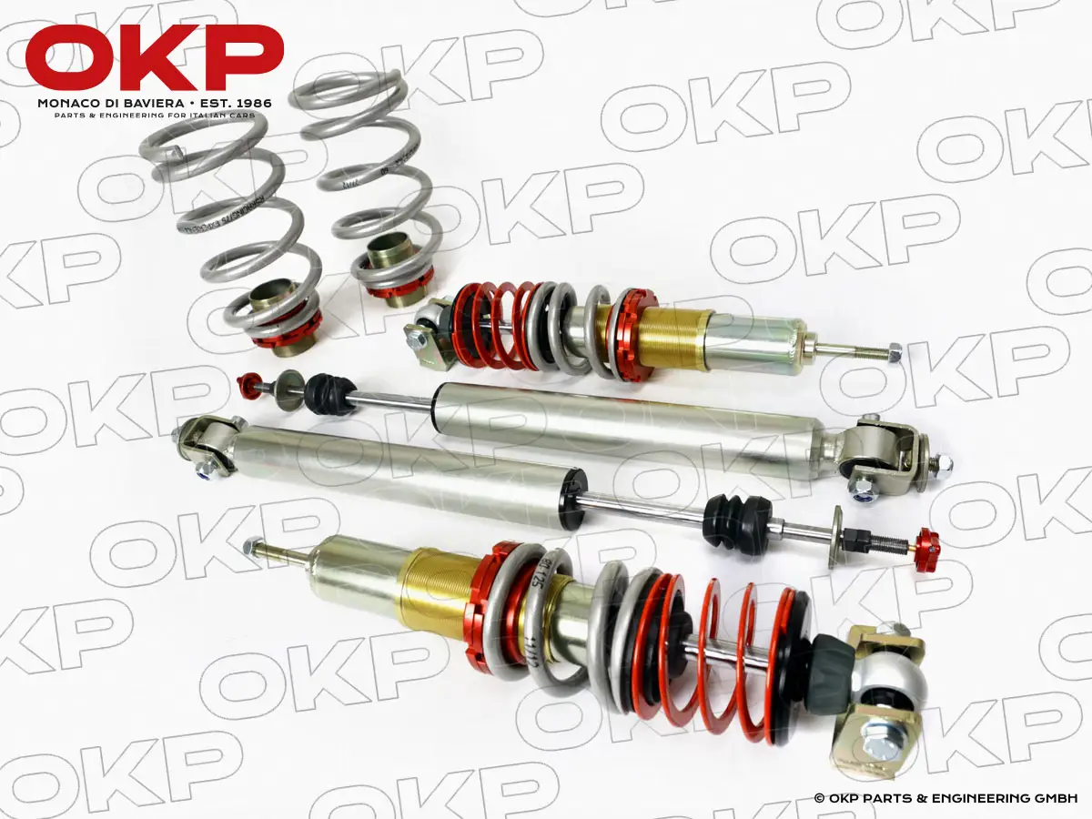 Fahrwerkskit Racing einstellbar Alfetta GTV / 6 + Alfa 75