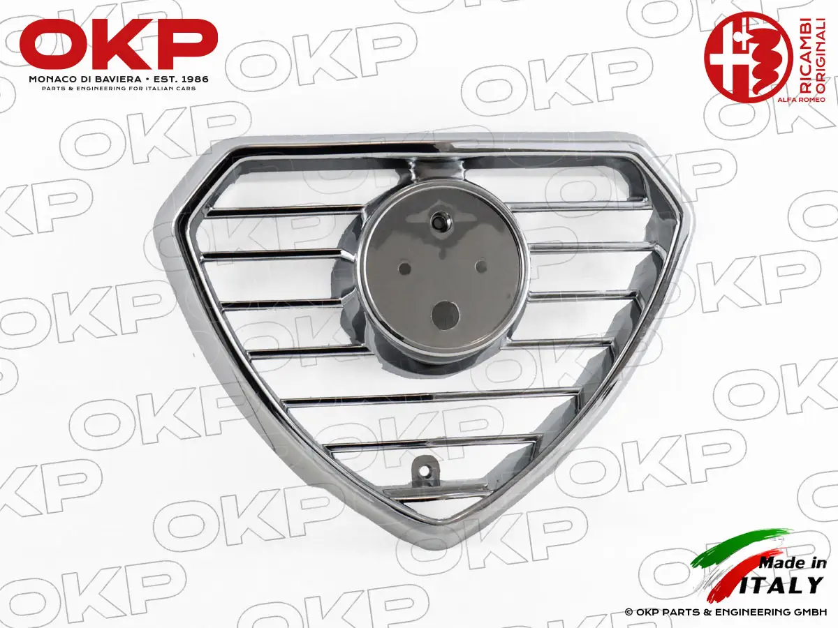 Kühlergitter mitte chrom Alfa 6 ab Bj. 1983