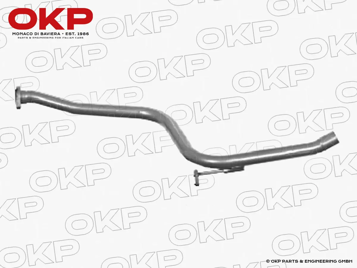 Auspuff Mittelrohr Alfa 156 1,6 - 1,8 TS 16V