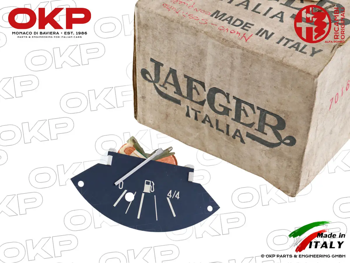 Indicatore carburante original Jaeger Alfasud NOS