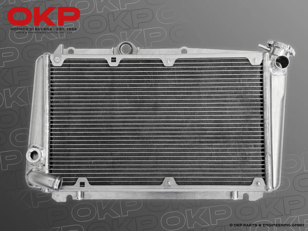 Kühler Neuteil Aluminium Alfetta GT / GTV 1. Serie / Lim