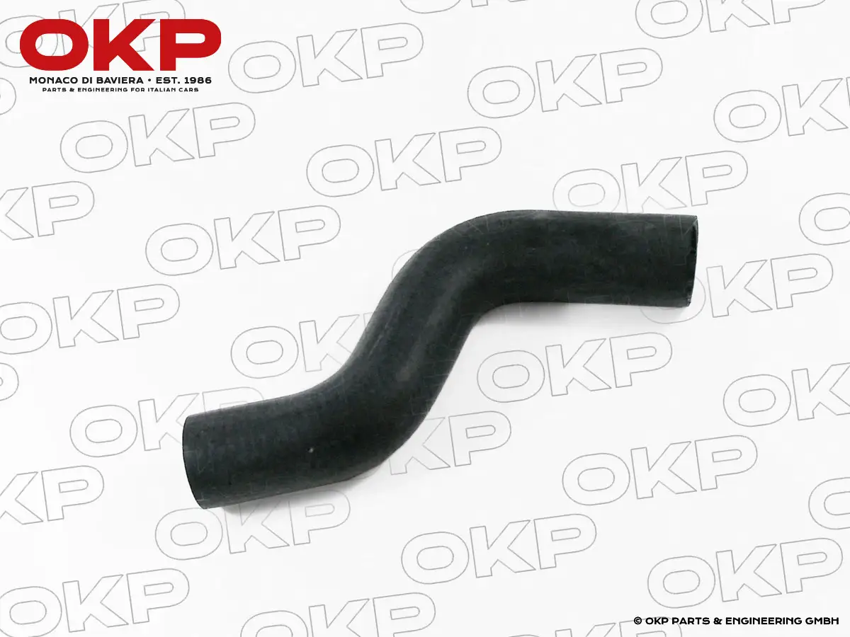 Kühlerschlauch Alfetta / GTV bis 82 (Thermostat - Kühler)