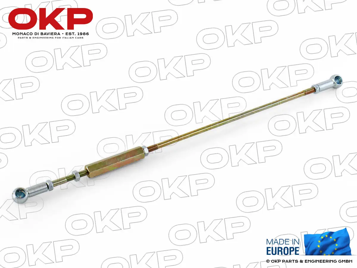 Gasgestänge lang kpl. 101 / 105 / 115 / Alfetta / Giulietta