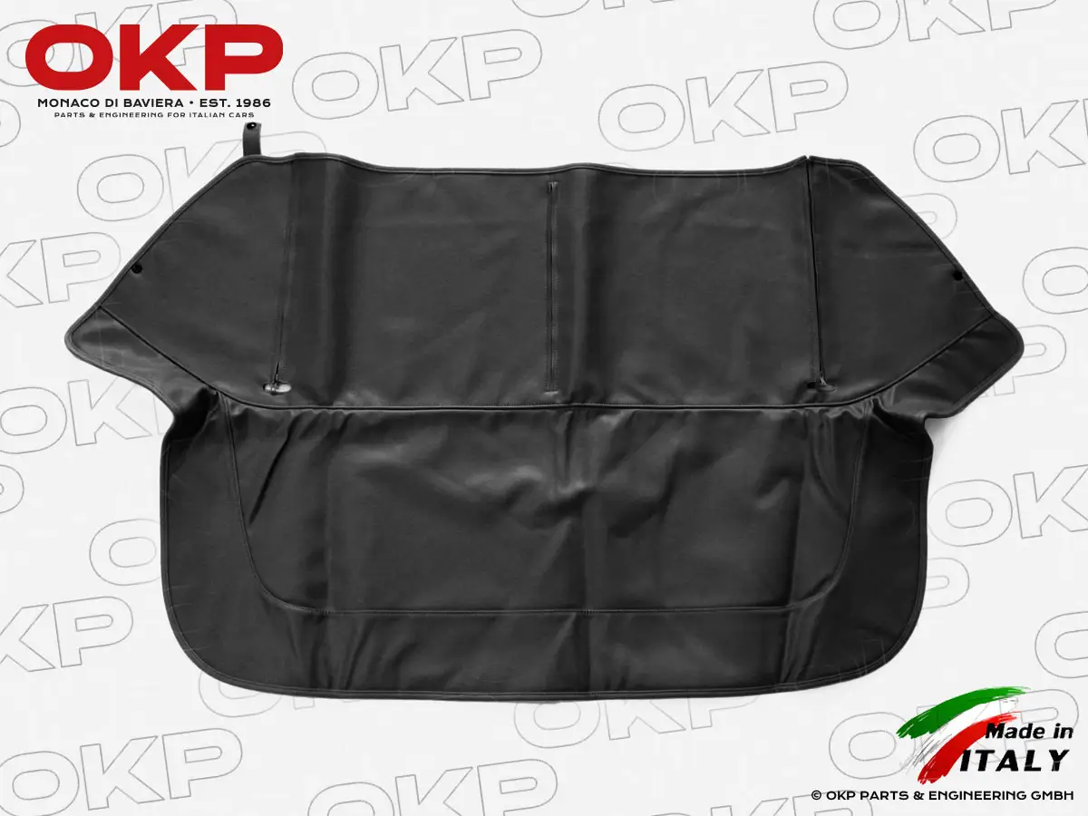 Persenning Spider 90 - 93 schwarz (ohne Montageteile)