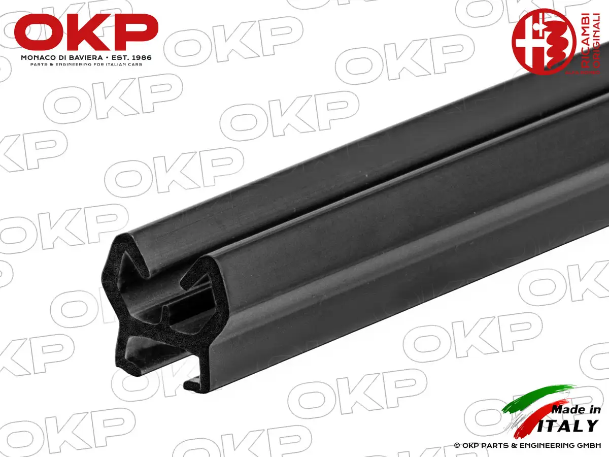 Halteschiene für Dichtung auf B-Säule 916 Spider / GTV