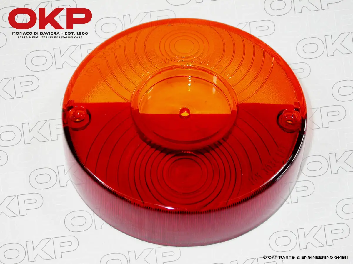 Rear light lens round  250 GT + 275 right or left