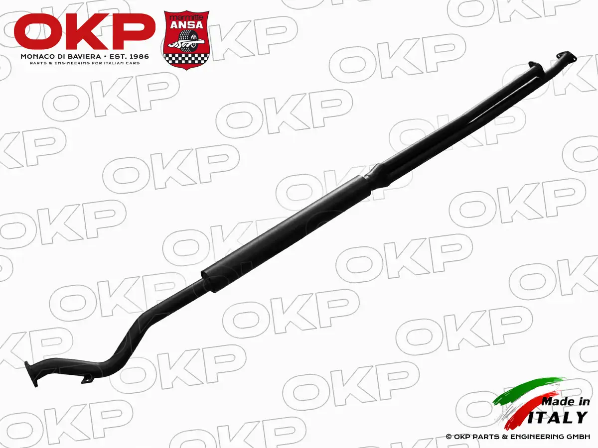 Schalldämpfer mitte links Lamborghini Espada 2. Serie