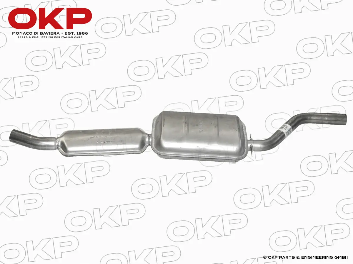 Schalldämpfer vorne links Fiat Dino 2400 Spider