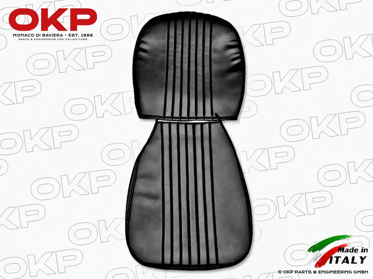 Front seat cover scay black 1300 - 1600 GT Junior