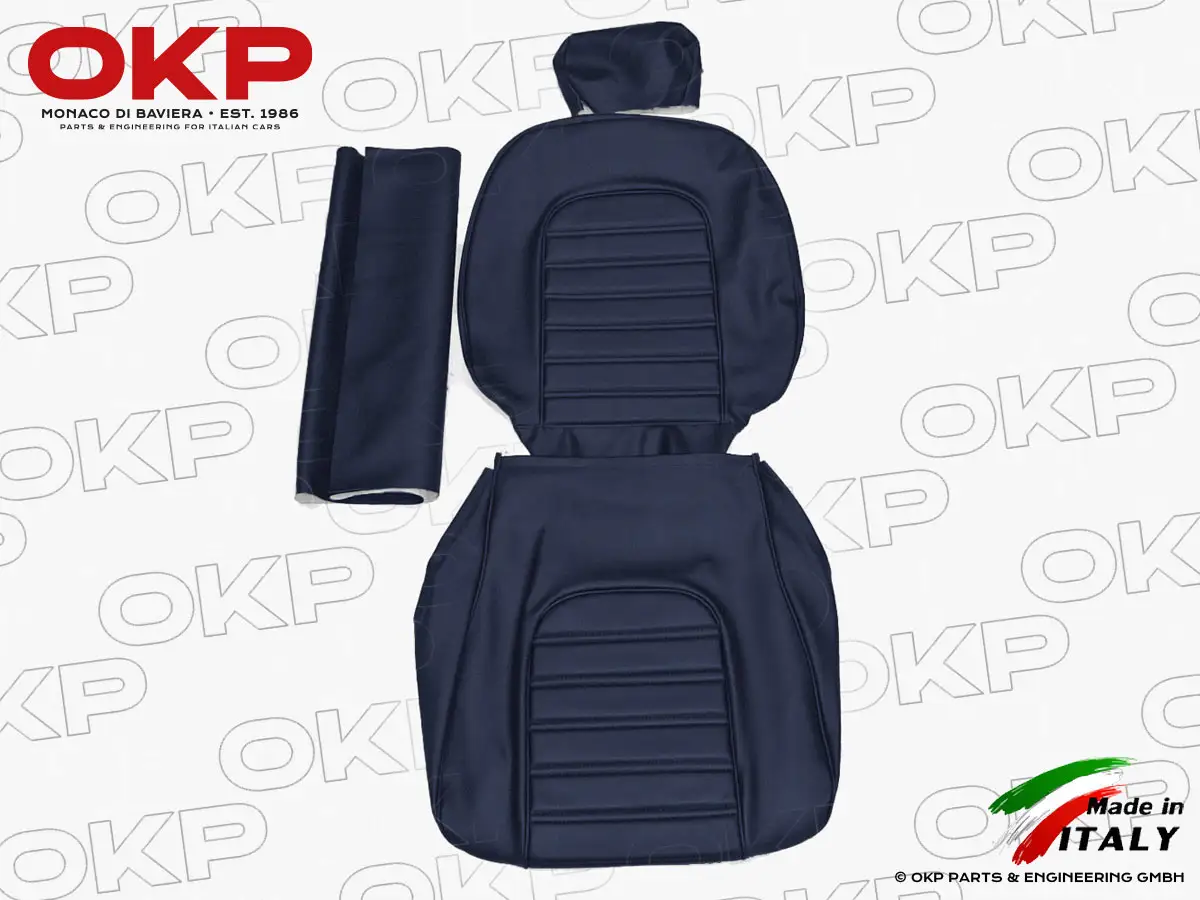 Sitzbezug skay blau 19cm Kopfstütze Spider 78 - 89