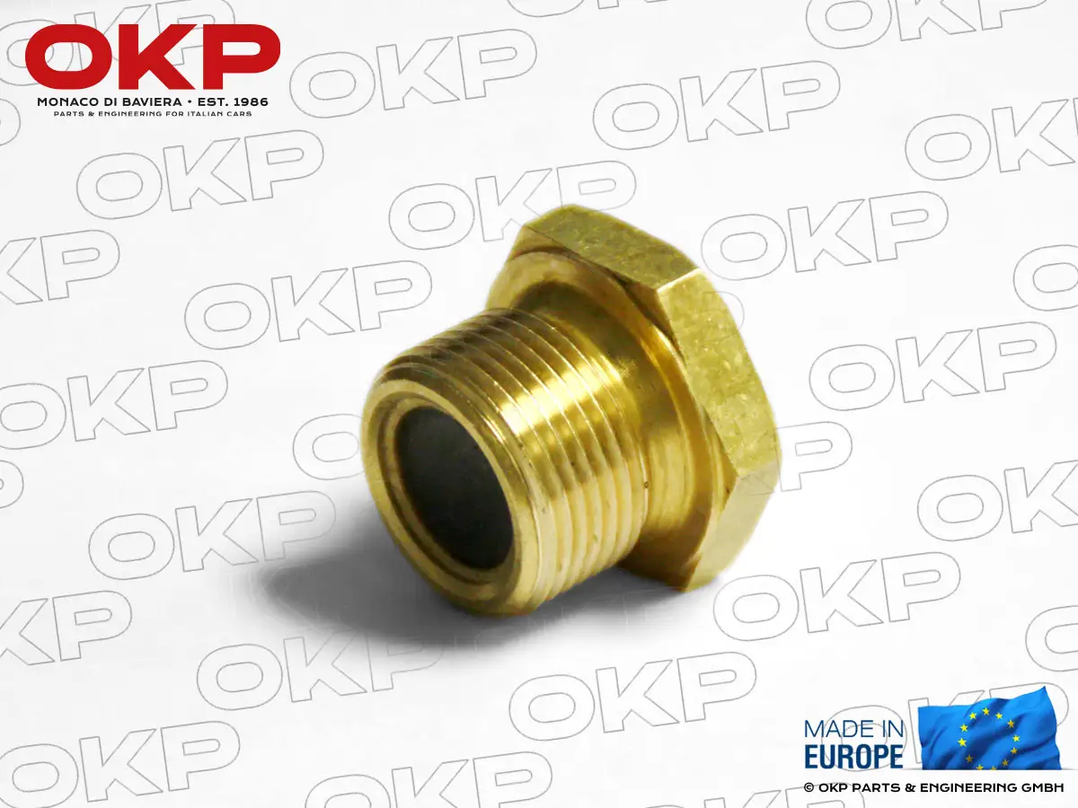 Ölablaßschraube Motor mit Magnet 105 / 115