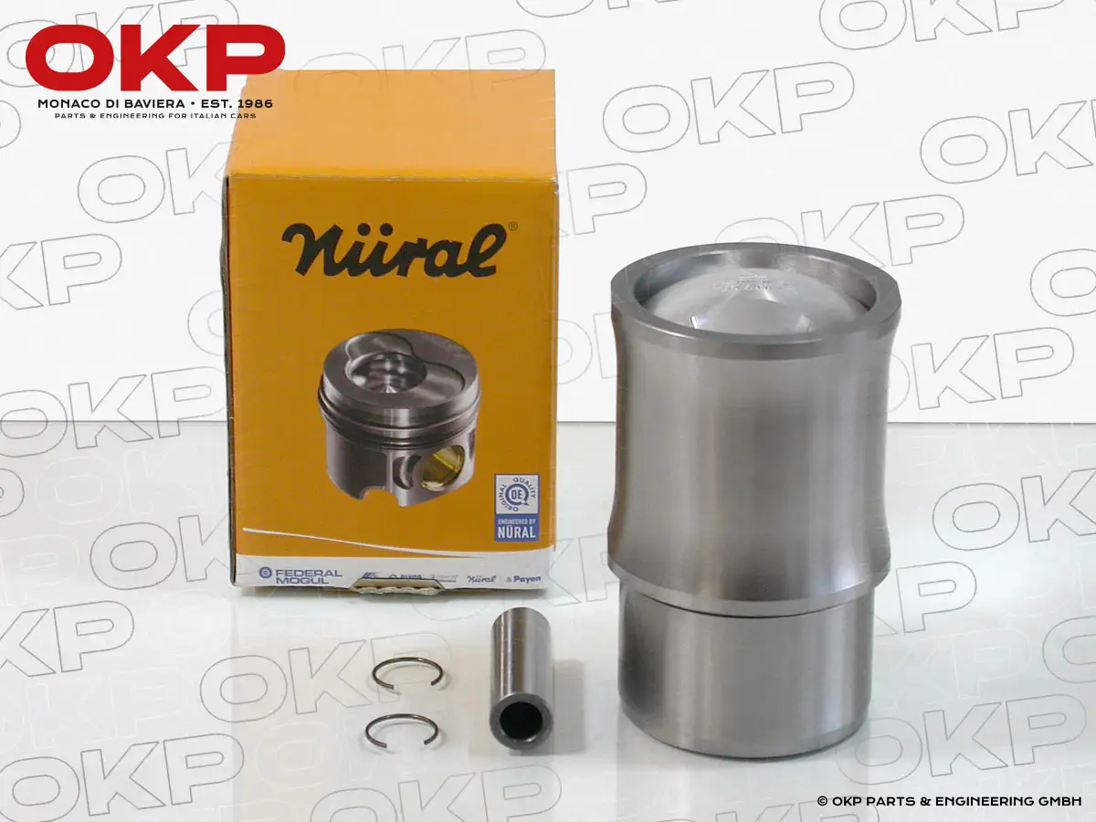 Kolben und Buchse 1300cc 74mm Original