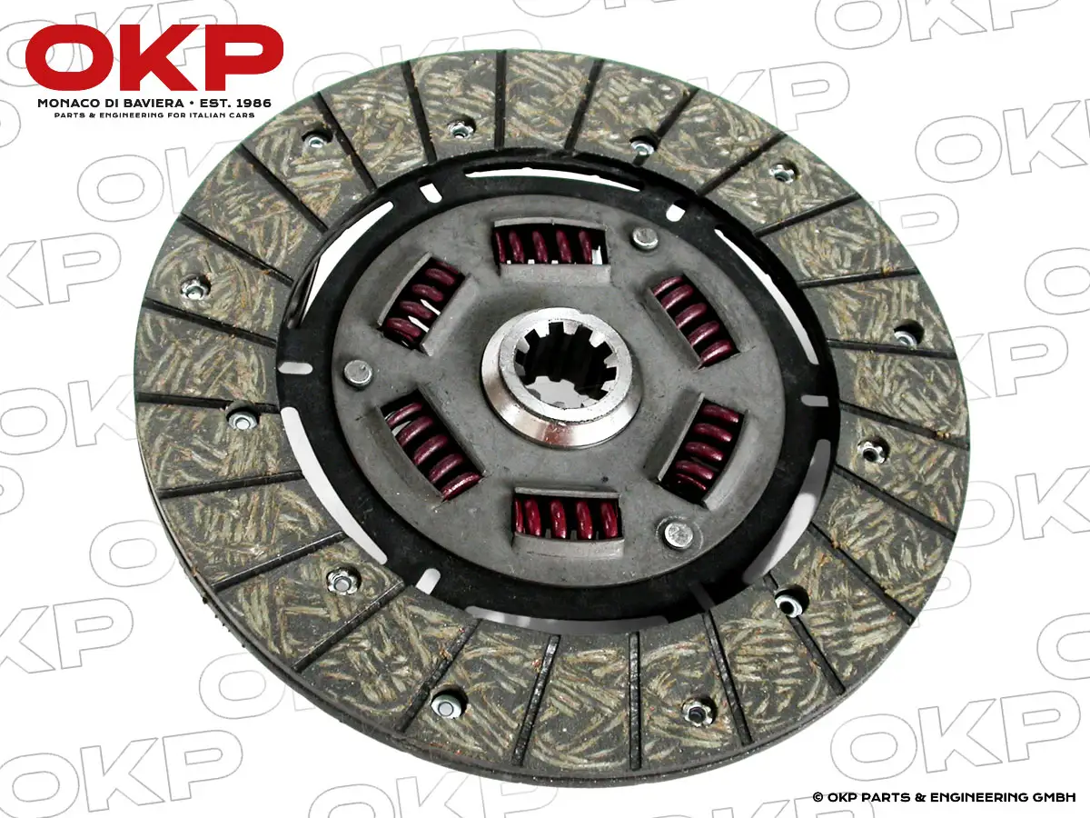 Kupplungsscheibe 1300 - 2000cc Nord (hydraulisch)