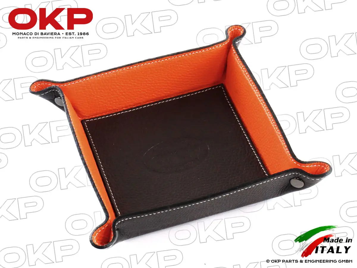 OKP 40 Years - Svuotatasche Pelle Premium | marrone