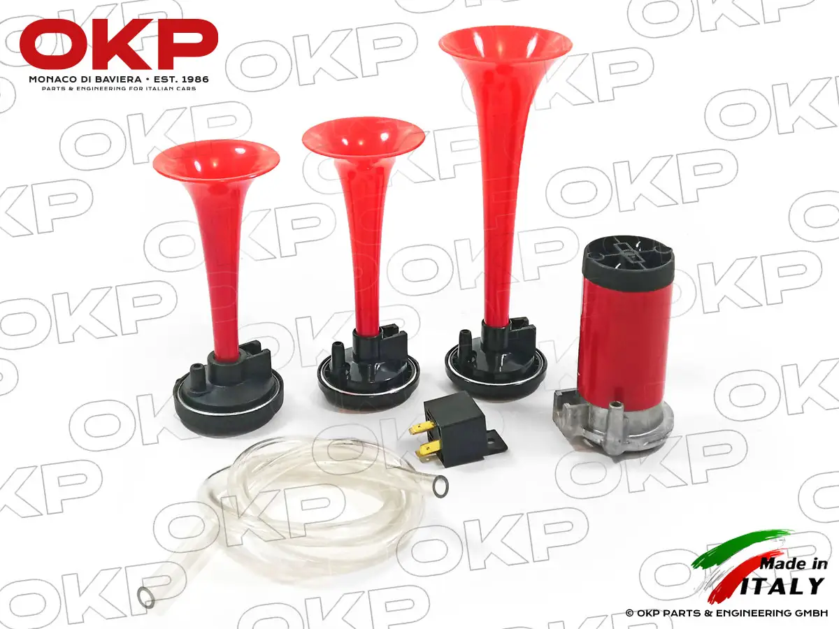 Satz Fanfaren (3 Teilig) 12 Volt