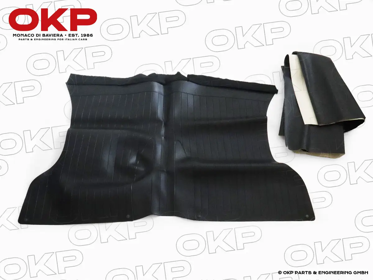 Rückwandverkleidung schwarz scay Fastback Spider