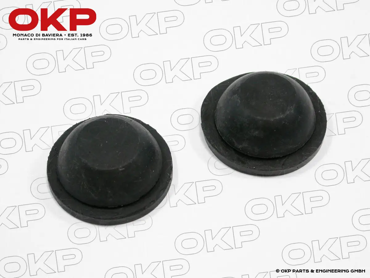 Satz (2) Stopfen auf Türen vorne Spider Bj. 66 - 93