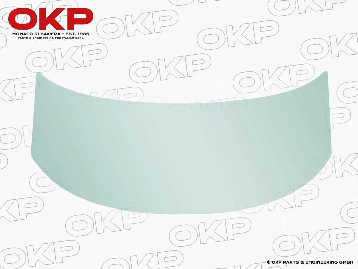 Frontscheibe grün Rundheck Spider 1966 - 1970