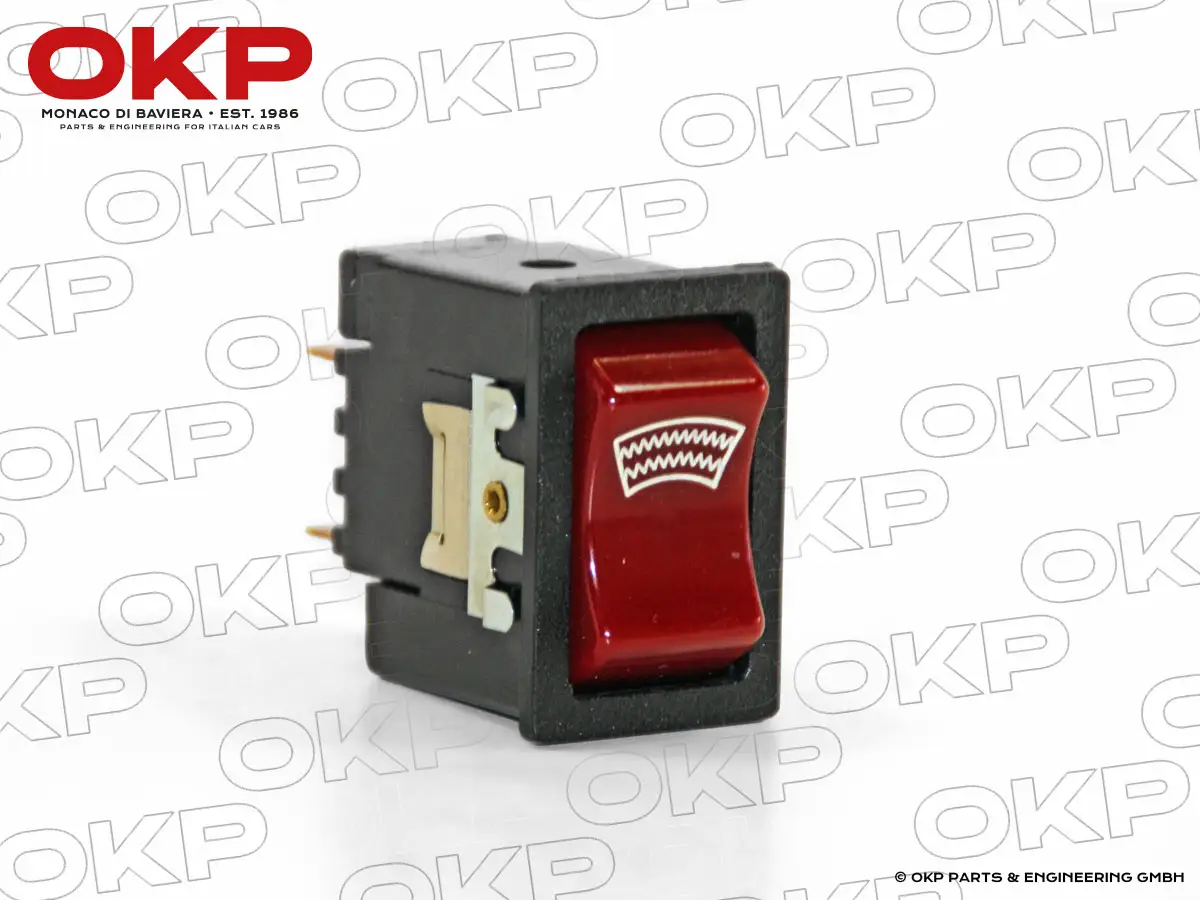 Schalter für Heckscheibenheizung Alfetta