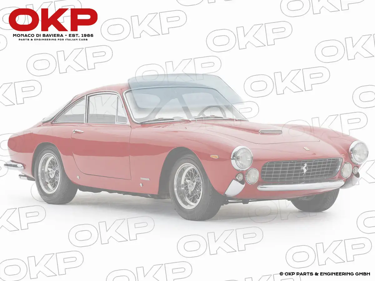 Frontscheibe Ferrari 250 Lusso klar