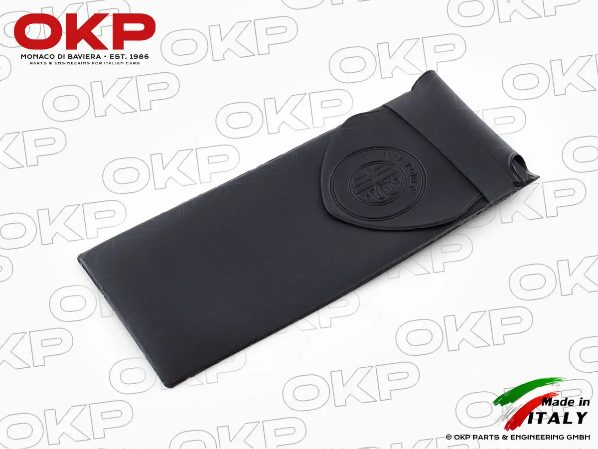 Werkzeugtasche schwarz Alfa Romeo