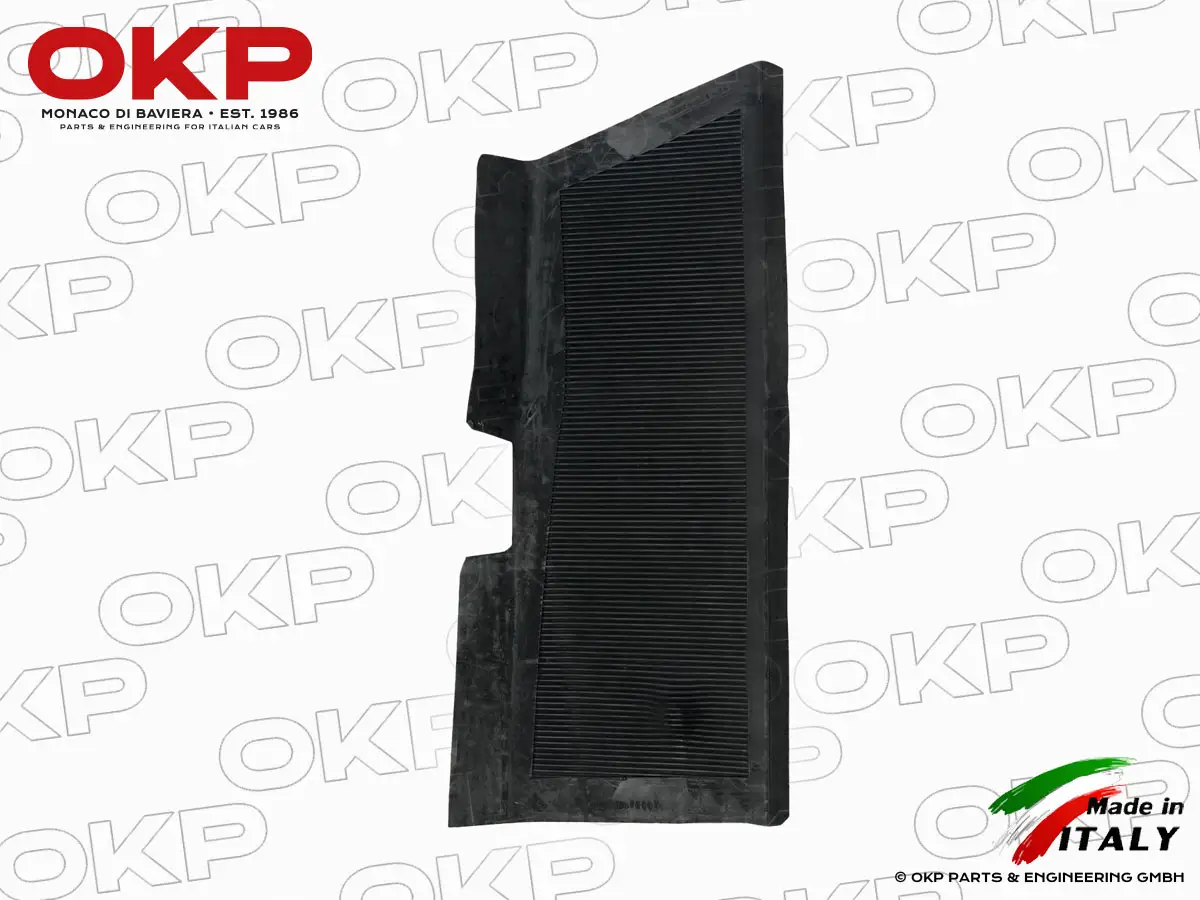 Gummimatte Kofferraum Fastback Spider seitlich rechts