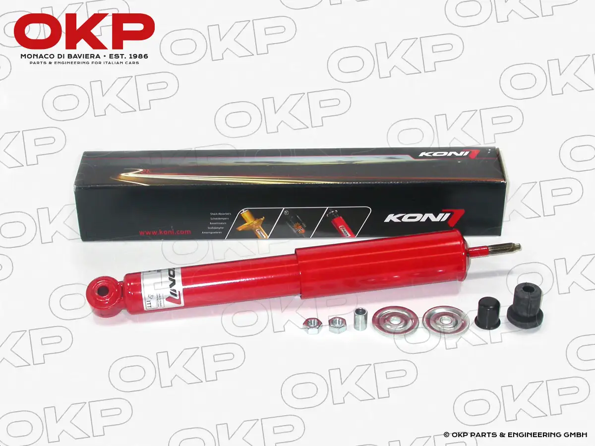 Koni Stoßdämpfer rot vorne (einstellbar) 1900 / 102 / 106