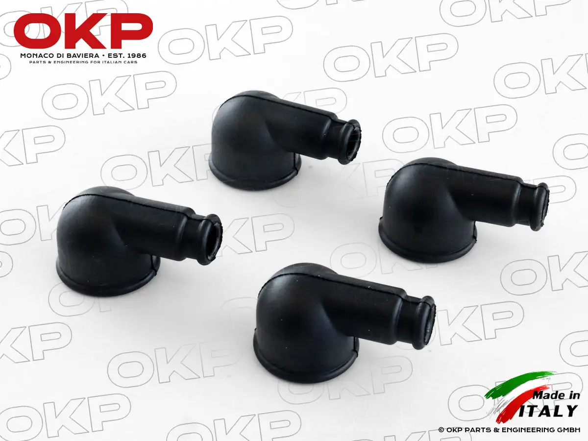 Rear light rubber grommet set (4) Ferrari GTB/4