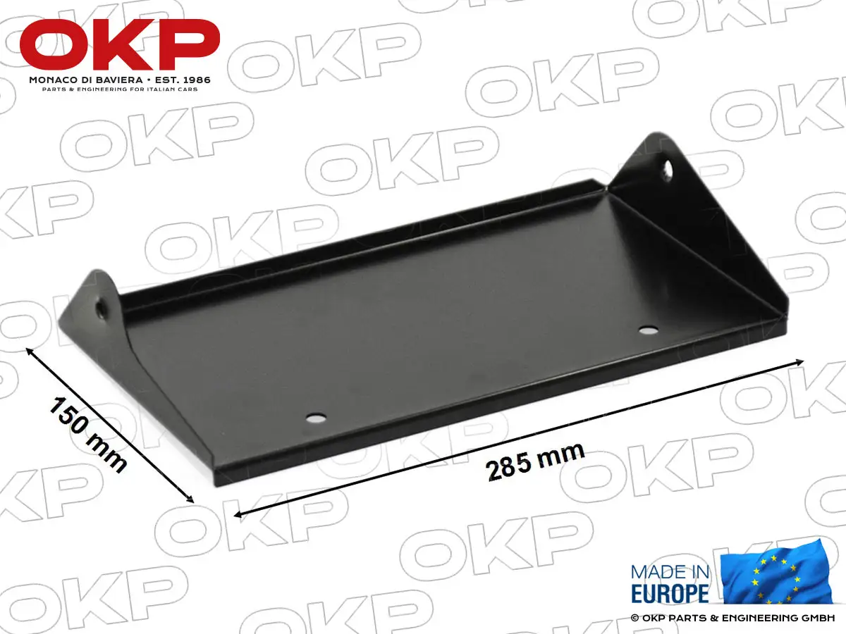 Batteriehalteblech Spider / GT Bertone / Giulia usw.